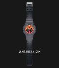 Casio G-Shock GA-100FL-8AJF Flame Inside Collection Digital Analog Dial Grey Resin Band (JDM)-1
