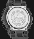 Casio G-Shock GA-100FL-8AJF Flame Inside Collection Digital Analog Dial Grey Resin Band (JDM)-3