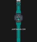 Casio G-Shock GA-100MT-1A3DR Mix Tape Series Digital Analog Dial Green Resin Band-1