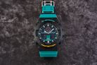 Casio G-Shock GA-100MT-1A3DR Mix Tape Series Digital Analog Dial Green Resin Band-6