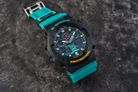 Casio G-Shock GA-100MT-1A3DR Mix Tape Series Digital Analog Dial Green Resin Band-7