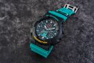 Casio G-Shock GA-100MT-1A3DR Mix Tape Series Digital Analog Dial Green Resin Band-8