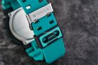 Casio G-Shock GA-100MT-1A3DR Mix Tape Series Digital Analog Dial Green Resin Band-9