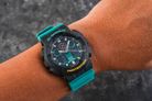 Casio G-Shock GA-100MT-1A3DR Mix Tape Series Digital Analog Dial Green Resin Band-10