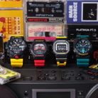 Casio G-Shock GA-100MT-1A3DR Mix Tape Series Digital Analog Dial Green Resin Band-11