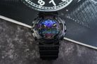 Casio G-Shock GA-100RGB-1ADR Virtual Rainbow Digital Analog Dial Black Resin Band-8