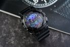 Casio G-Shock GA-100RGB-1ADR Virtual Rainbow Digital Analog Dial Black Resin Band-9