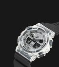 Casio G-Shock GA-100SKC-1ADR Skeleton Camouflage Digital Analog Dial Black Resin Band-1