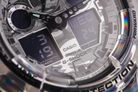 Casio G-Shock GA-100SKC-1ADR Skeleton Camouflage Digital Analog Dial Black Resin Band-8