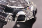 Casio G-Shock GA-100SKC-1ADR Skeleton Camouflage Digital Analog Dial Black Resin Band-9