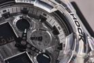 Casio G-Shock GA-100SKC-1ADR Skeleton Camouflage Digital Analog Dial Black Resin Band-10