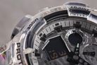 Casio G-Shock GA-100SKC-1ADR Skeleton Camouflage Digital Analog Dial Black Resin Band-11
