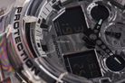 Casio G-Shock GA-100SKC-1ADR Skeleton Camouflage Digital Analog Dial Black Resin Band-12