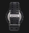 Casio G-Shock GA-100WD-1ADR Black And Briliant White Digital Analog Dial Black Resin Band-2