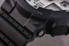 Casio G-Shock GA-100WD-1ADR Black And Briliant White Digital Analog Dial Black Resin Band-11