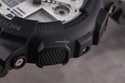 Casio G-Shock GA-100WD-1ADR Black And Briliant White Digital Analog Dial Black Resin Band-12