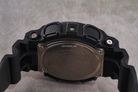 Casio G-Shock GA-100WD-1ADR Black And Briliant White Digital Analog Dial Black Resin Band-16