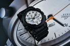 Casio G-Shock GA-100WD-1AJF Black And Briliant White Digital Analog Dial Black Resin Band (JDM)-6