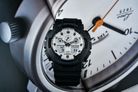 Casio G-Shock GA-100WD-1AJF Black And Briliant White Digital Analog Dial Black Resin Band (JDM)-7
