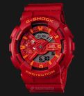 Casio G-Shock GA-110AC-4AJF Hyper Red Digital Analog Dial Red Resin Band Limited Edition -0