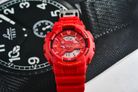 Casio G-Shock GA-110AC-4AJF Hyper Red Digital Analog Dial Red Resin Band Limited Edition -3