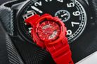 Casio G-Shock GA-110AC-4AJF Hyper Red Digital Analog Dial Red Resin Band Limited Edition -4