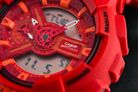 Casio G-Shock GA-110AC-4AJF Hyper Red Digital Analog Dial Red Resin Band Limited Edition -5