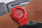 Casio G-Shock GA-110AC-4AJF Hyper Red Digital Analog Dial Red Resin Band Limited Edition -8