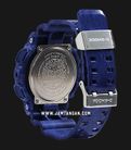 Casio G-Shock GA-110BWP-2ADR Chinese Porcelain Digital Analog Dial Navy Blue Resin Band-2