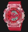 Casio G-Shock GA-110GL-4ADR Lucky Drop Series Inspired Capsule Toy Vending Machines Red Resin Band-0