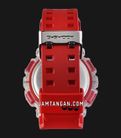 Casio G-Shock GA-110GL-4ADR Lucky Drop Series Inspired Capsule Toy Vending Machines Red Resin Band-2