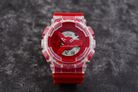 Casio G-Shock GA-110GL-4ADR Lucky Drop Series Inspired Capsule Toy Vending Machines Red Resin Band-5