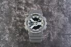 Casio G-Shock GA-110HD-8ADR Hidden Glow Series Digital Analog Luminous Dial Grey Resin Band-6