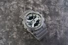 Casio G-Shock GA-110HD-8ADR Hidden Glow Series Digital Analog Luminous Dial Grey Resin Band-7