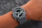 Casio G-Shock GA-110HD-8ADR Hidden Glow Series Digital Analog Luminous Dial Grey Resin Band-10
