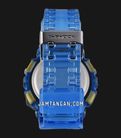 Casio G-Shock GA-110JT-2ADR Retrofuture With A Translucent Digital Analog Dial Blue Resin Band-2