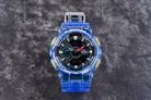 Casio G-Shock GA-110JT-2ADR Retrofuture With A Translucent Digital Analog Dial Blue Resin Band-5