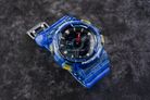Casio G-Shock GA-110JT-2ADR Retrofuture With A Translucent Digital Analog Dial Blue Resin Band-6