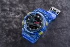Casio G-Shock GA-110JT-2ADR Retrofuture With A Translucent Digital Analog Dial Blue Resin Band-7