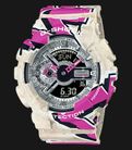 Casio G-Shock GA-110SS-1ADR Street Spirit Digital Analog Dial Dual Tone Resin Band-0