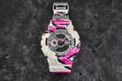 Casio G-Shock GA-110SS-1ADR Street Spirit Digital Analog Dial Dual Tone Resin Band-5