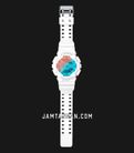 Casio G-Shock GA-110TL-7ADR Beach Time Lapse Series Digital Analog Dial White Resin Band-1