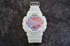 Casio G-Shock GA-110TL-7ADR Beach Time Lapse Series Digital Analog Dial White Resin Band-6