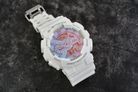 Casio G-Shock GA-110TL-7ADR Beach Time Lapse Series Digital Analog Dial White Resin Band-7