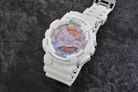 Casio G-Shock GA-110TL-7ADR Beach Time Lapse Series Digital Analog Dial White Resin Band-8