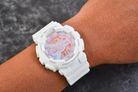 Casio G-Shock GA-110TL-7ADR Beach Time Lapse Series Digital Analog Dial White Resin Band-9