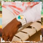 Casio G-Shock GA-110TL-7ADR Beach Time Lapse Series Digital Analog Dial White Resin Band-12