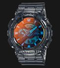 Casio G-Shock GA-110TLS-8ADR Beach Time Lapse Series Digital Analog Dial Grey Transparent Resin Band-0