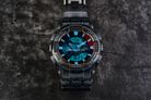 Casio G-Shock GA-110TLS-8ADR Beach Time Lapse Series Digital Analog Dial Grey Transparent Resin Band-5