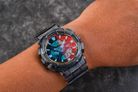 Casio G-Shock GA-110TLS-8ADR Beach Time Lapse Series Digital Analog Dial Grey Transparent Resin Band-8